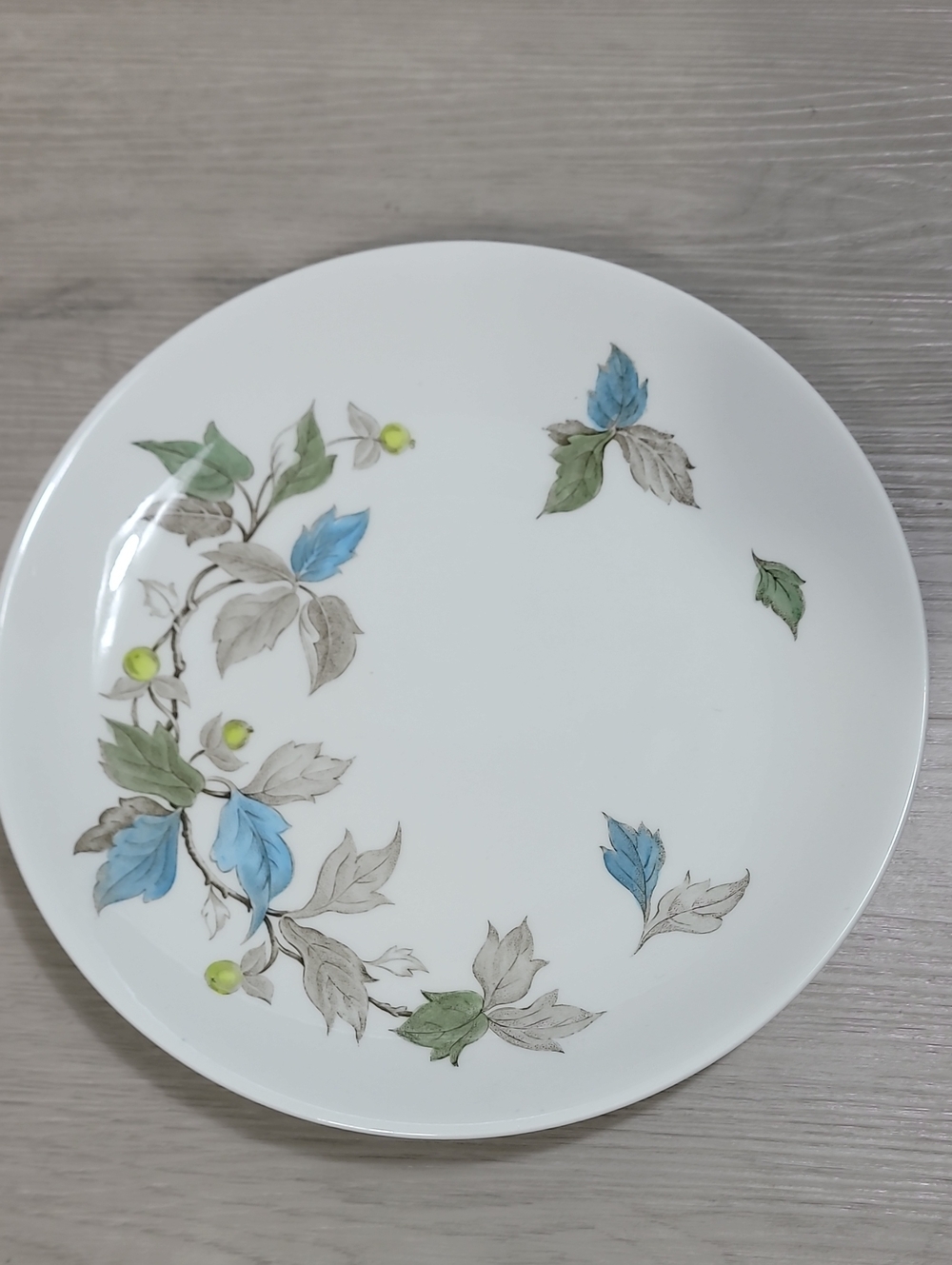 Vintage Johnson Brothers Berry Branch Dinner Plate Contempo Stonecraft England